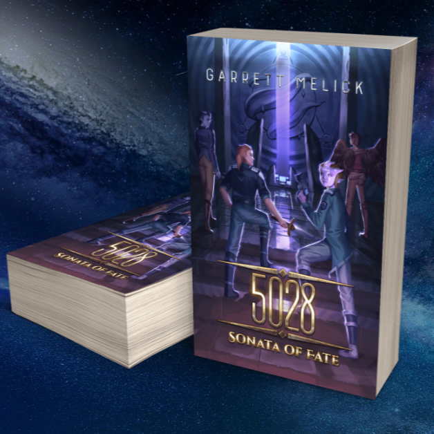 5028: Sonata of Fate Paperback Signed