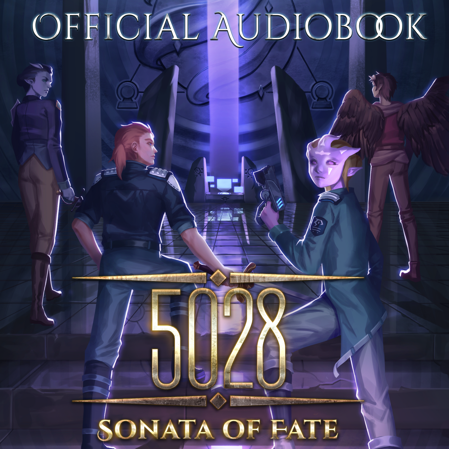 5028: Sonata of Fate Audiobook + OST